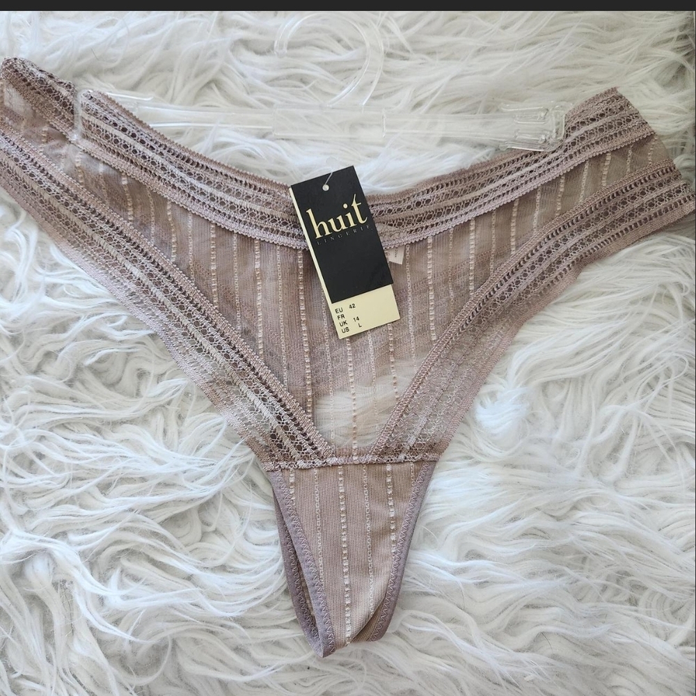Women's Sheer Tan Panties